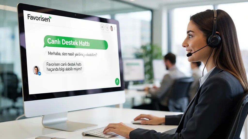 Favorisen Canlı Destek Hattı