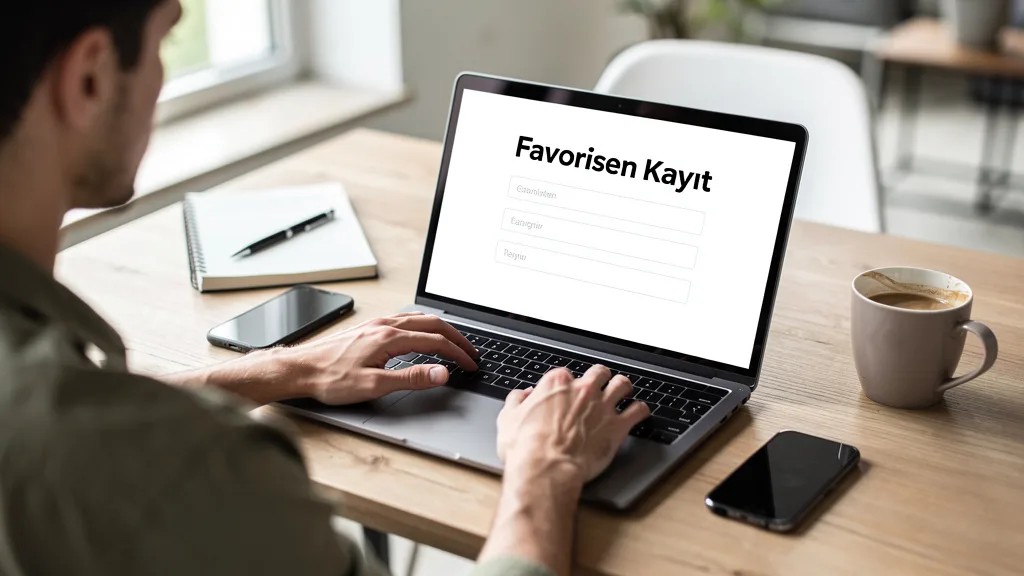 Favorisen Kayıt